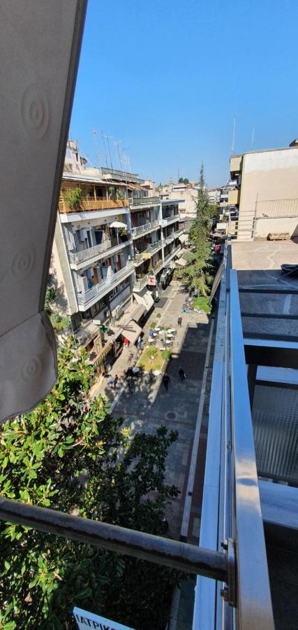 شقة Cozy Penthouse Tríkala المظهر الخارجي الصورة