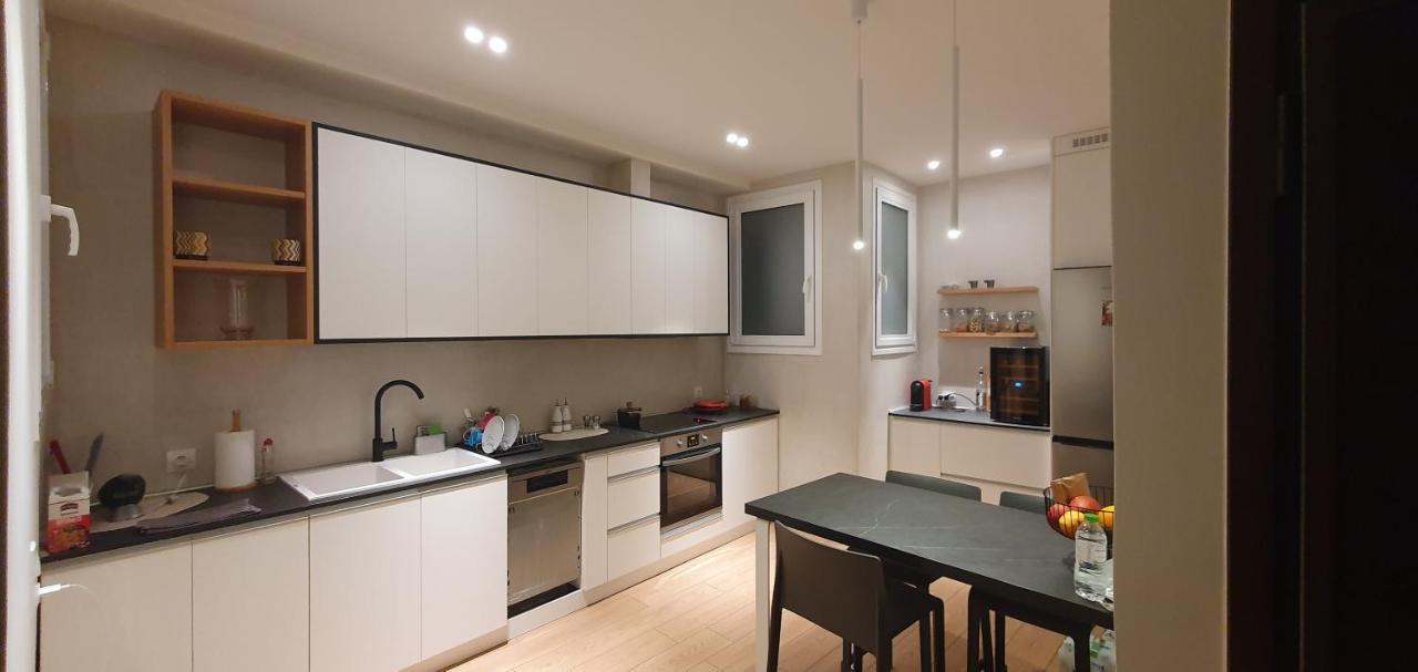 شقة Cozy Penthouse Tríkala المظهر الخارجي الصورة